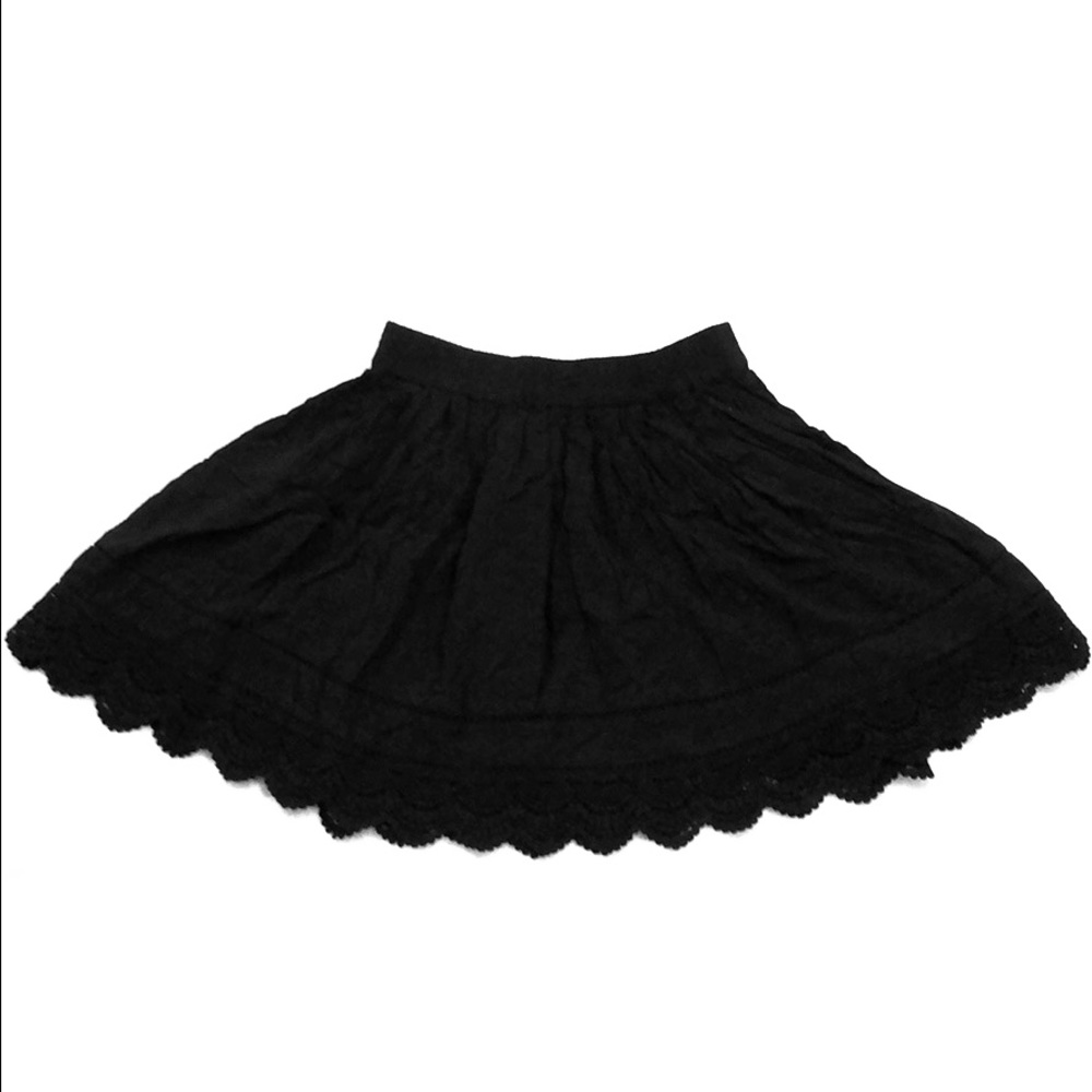 FREE in Bundle! Skater Skirt w/ Decorative Trim